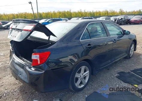 2012 Toyota Camry Se from USA, damaged, VIN 4T1BF1FK9CU106686